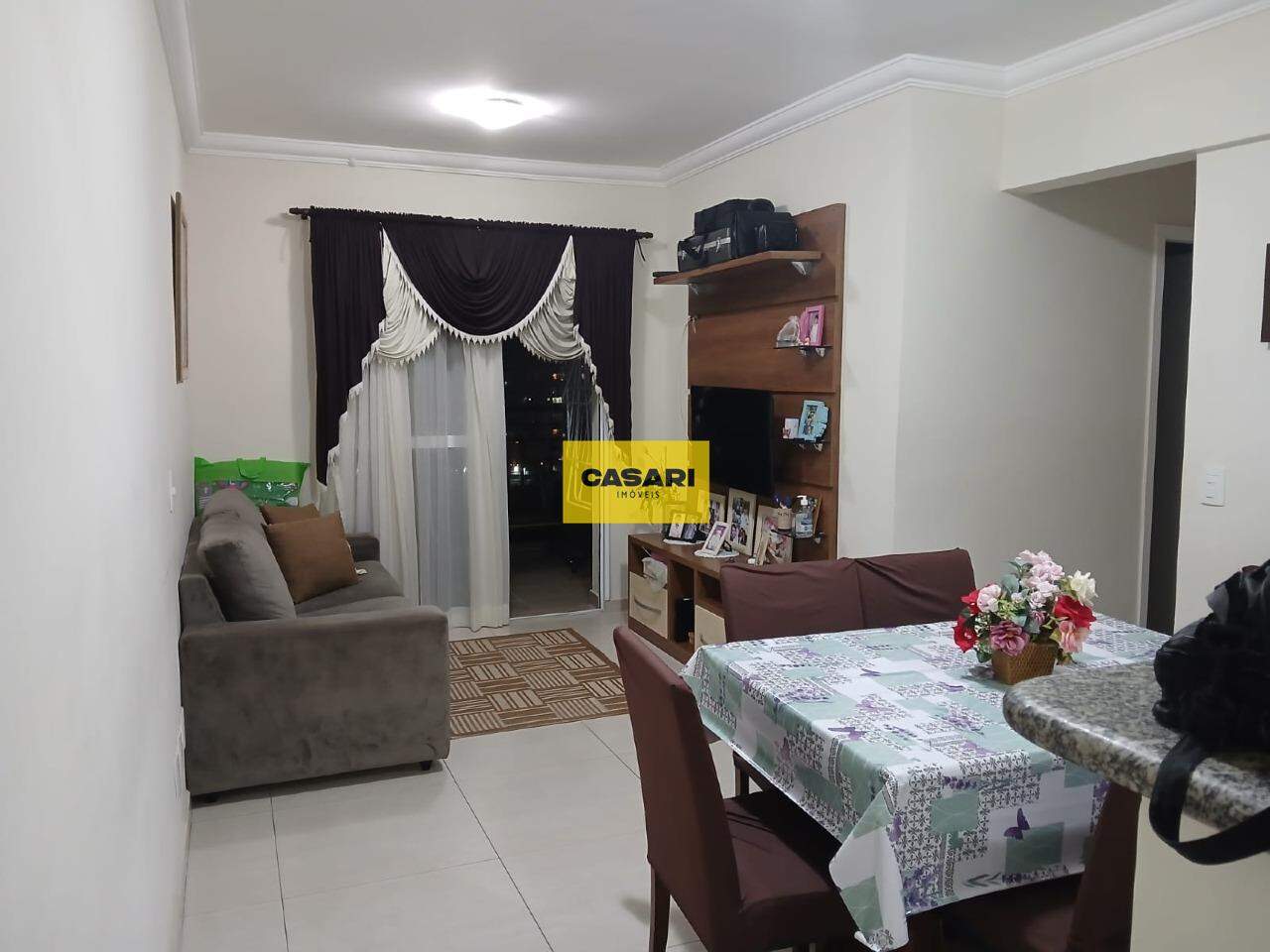 Apartamento para à venda no bairro Vila Gonçalves, São Bernardo do Campo - Casari Imóveis: 