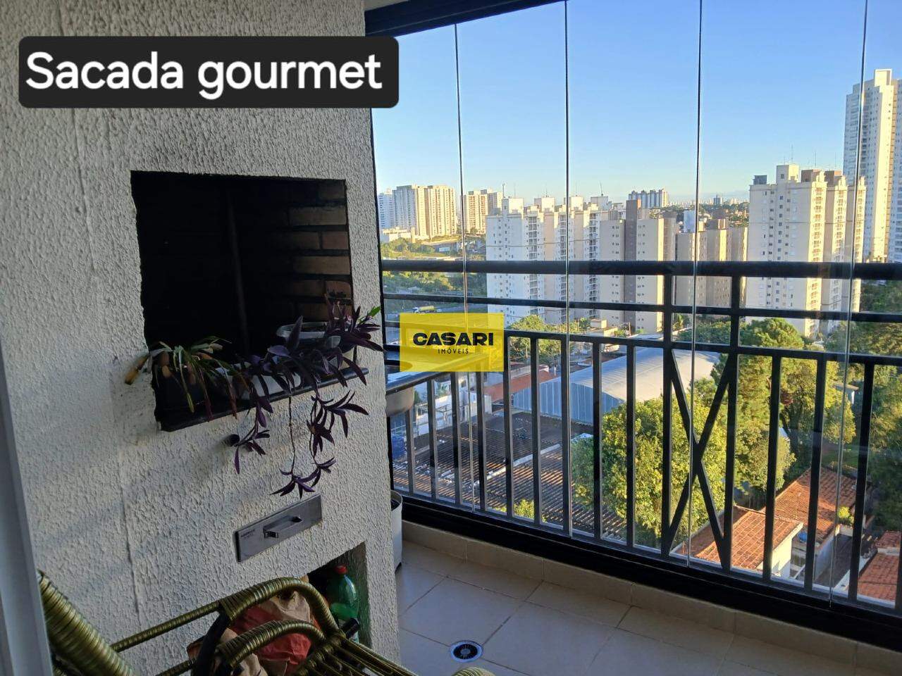 Apartamento para à venda no bairro Vila Gonçalves, São Bernardo do Campo - Casari Imóveis: 