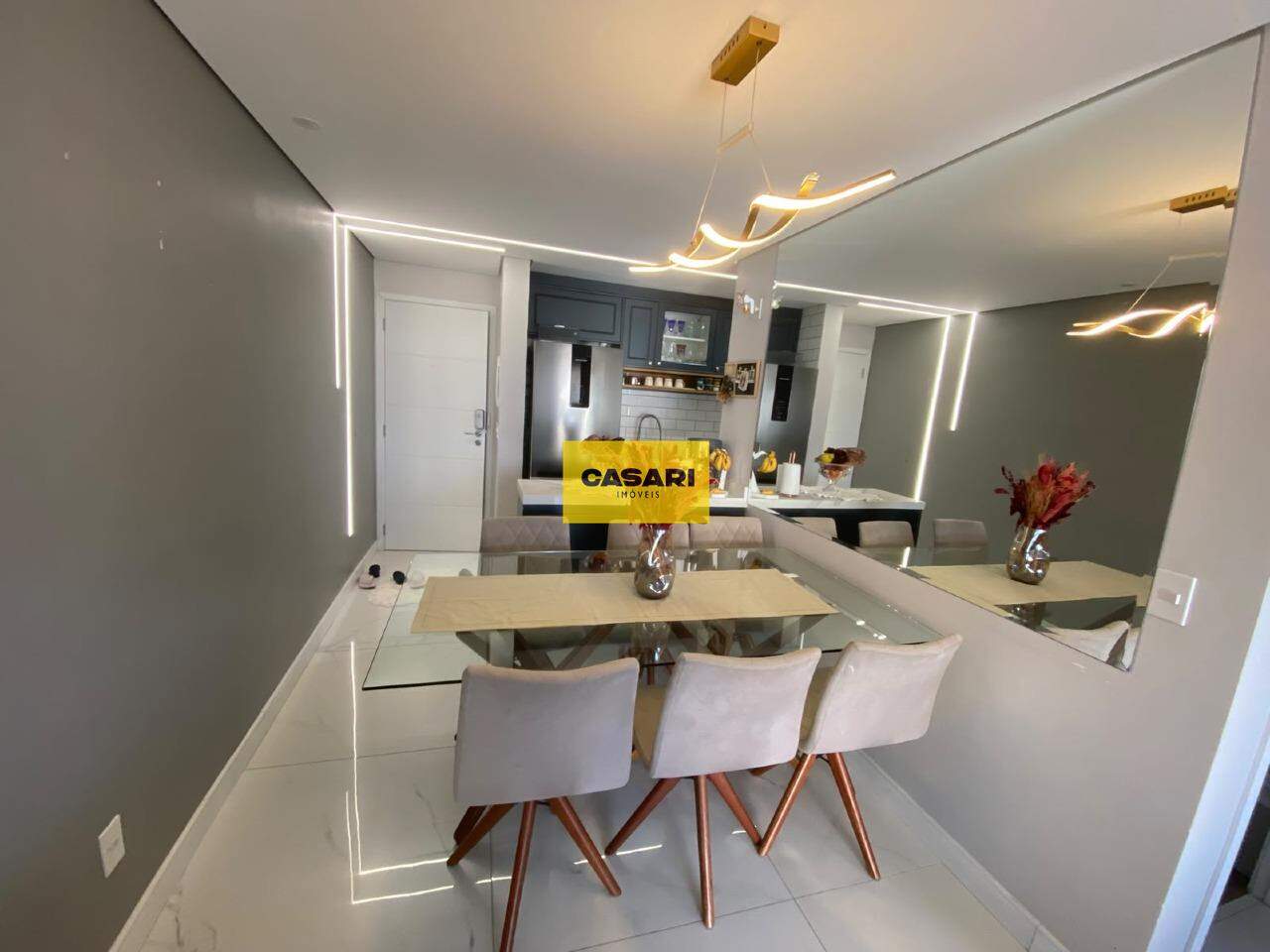 Apartamento para à venda no bairro Anchieta, São Bernardo do Campo - Casari Imóveis: 