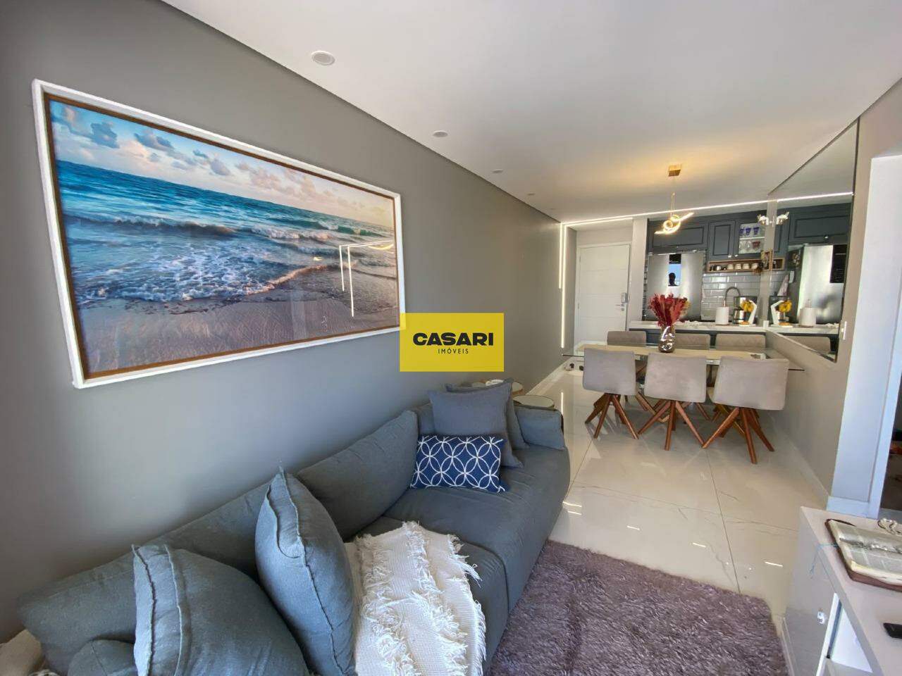 Apartamento para à venda no bairro Anchieta, São Bernardo do Campo - Casari Imóveis: 