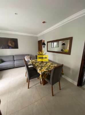 Apartamento para à venda no bairro Planalto, São Bernardo do Campo - Casari Imóveis: 