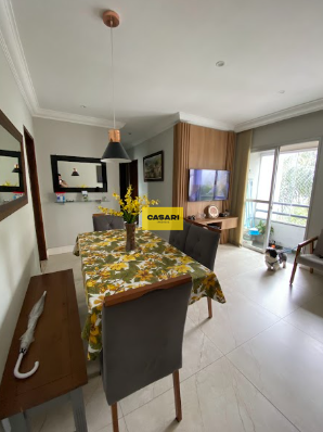 Apartamento para à venda no bairro Planalto, São Bernardo do Campo - Casari Imóveis: 