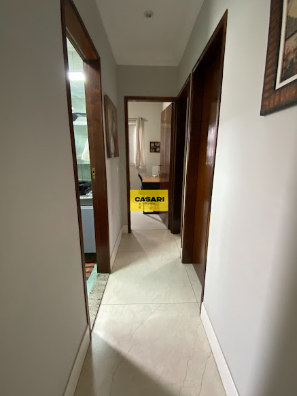 Apartamento para à venda no bairro Planalto, São Bernardo do Campo - Casari Imóveis: 