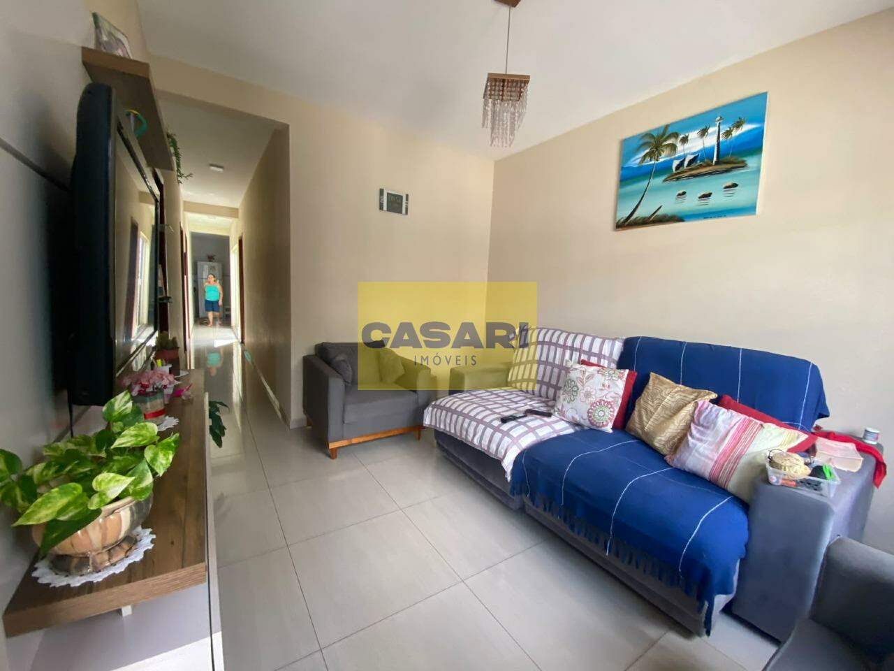 Casa para à venda no bairro Residencial Vitiello, Boituva - Casari Imóveis: 