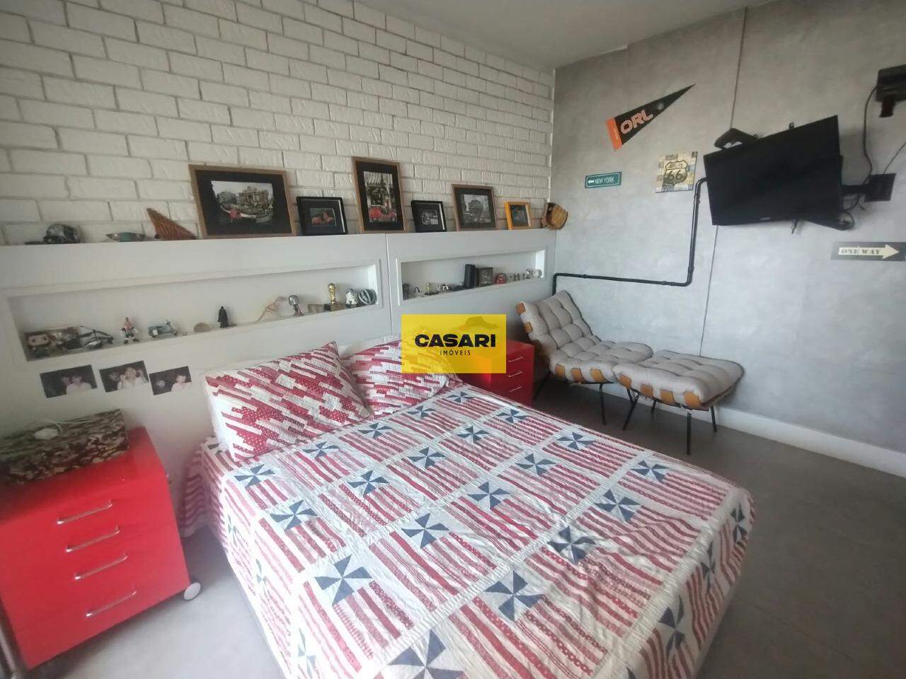 Apartamento para à venda no bairro Vila Gonçalves, São Bernardo do Campo - Casari Imóveis: 