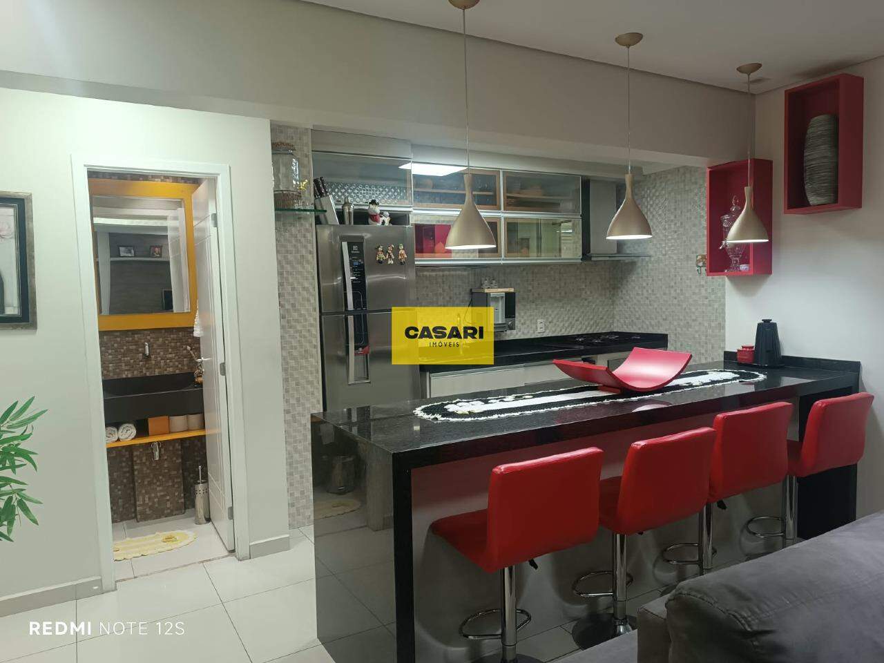 Apartamento para à venda no bairro Baeta Neves, São Bernardo do Campo - Casari Imóveis: 