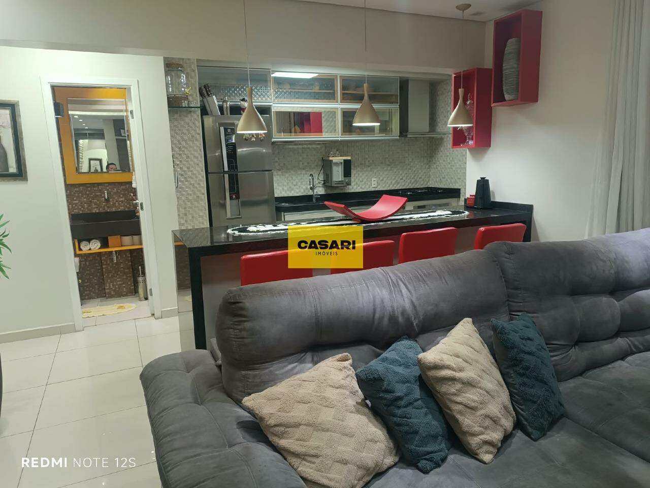 Apartamento para à venda no bairro Baeta Neves, São Bernardo do Campo - Casari Imóveis: 