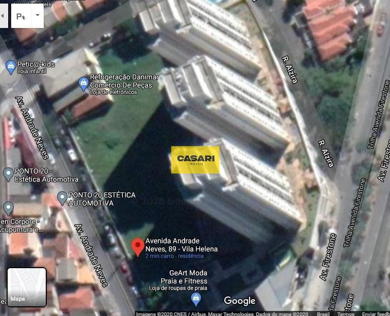 Terreno para para aluguel no bairro Vila Alzira, Santo André - Casari Imóveis: 
