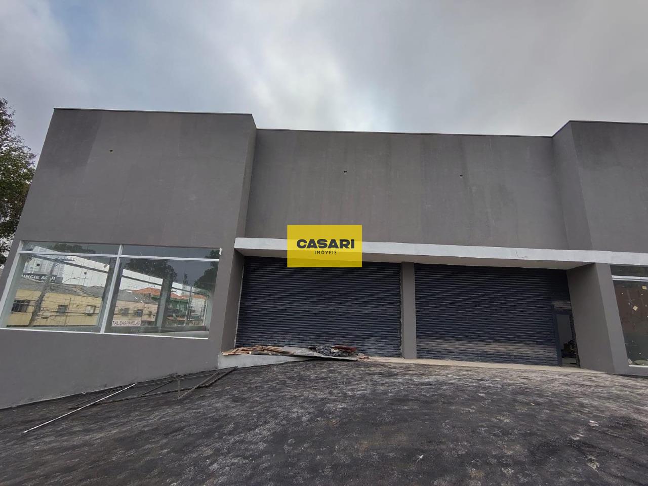 Galpão para para aluguel no bairro Vila Scarpelli, Santo André - Casari Imóveis: 