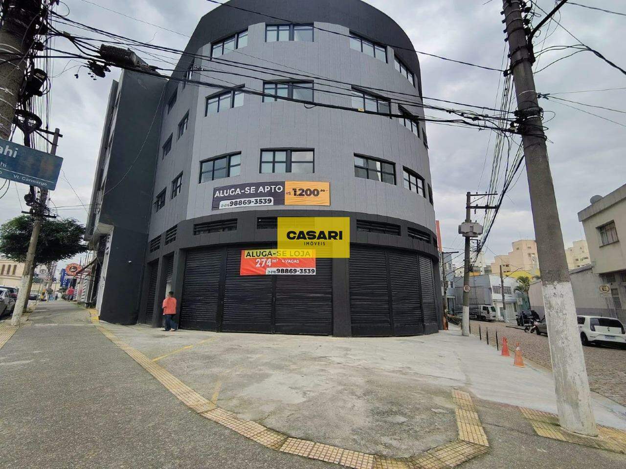 Loja para para aluguel no bairro Rudge Ramos, São Bernardo do Campo - Casari Imóveis: 