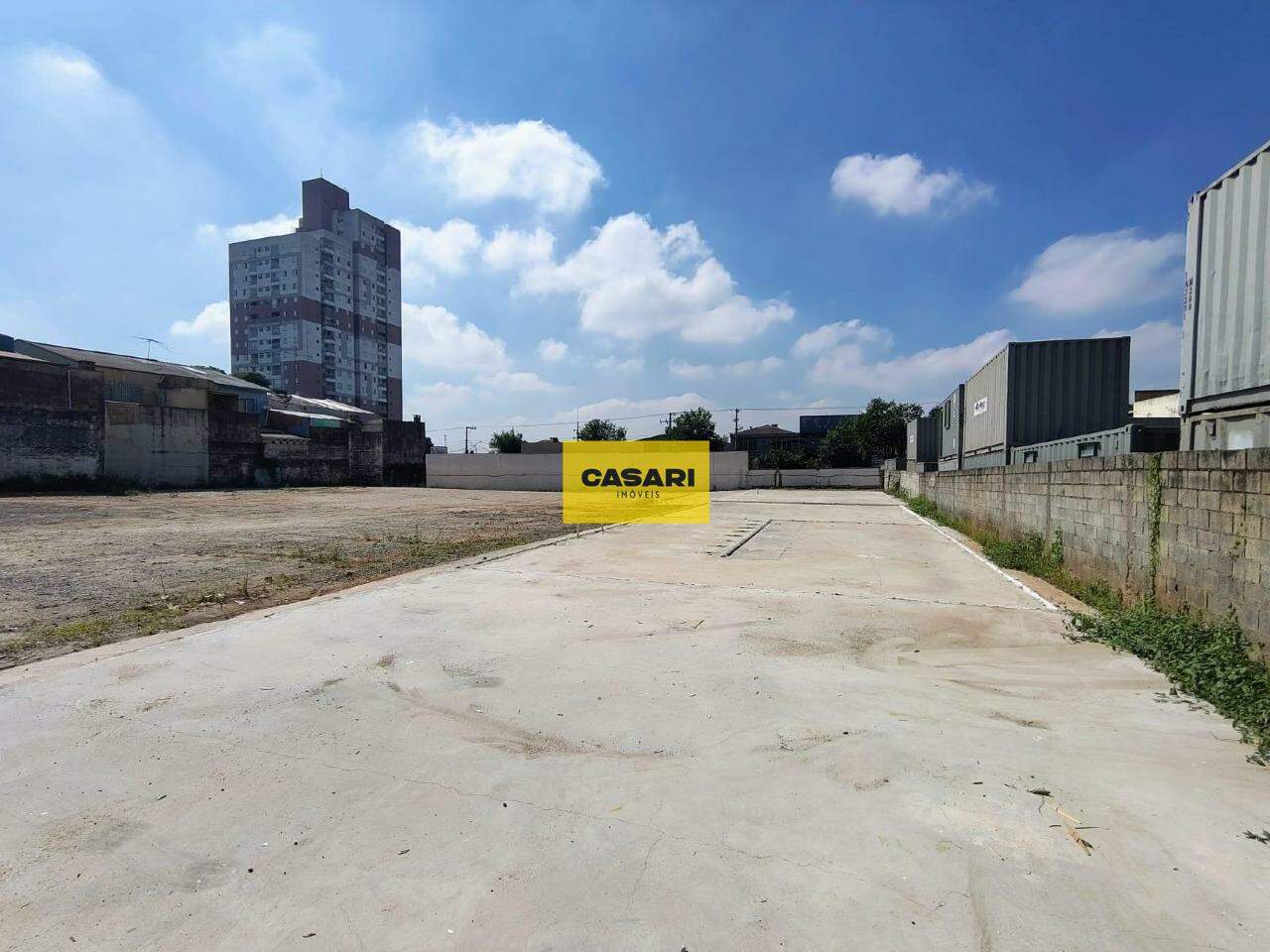 Terreno para para aluguel no bairro Taboão, São Bernardo do Campo - Casari Imóveis: 