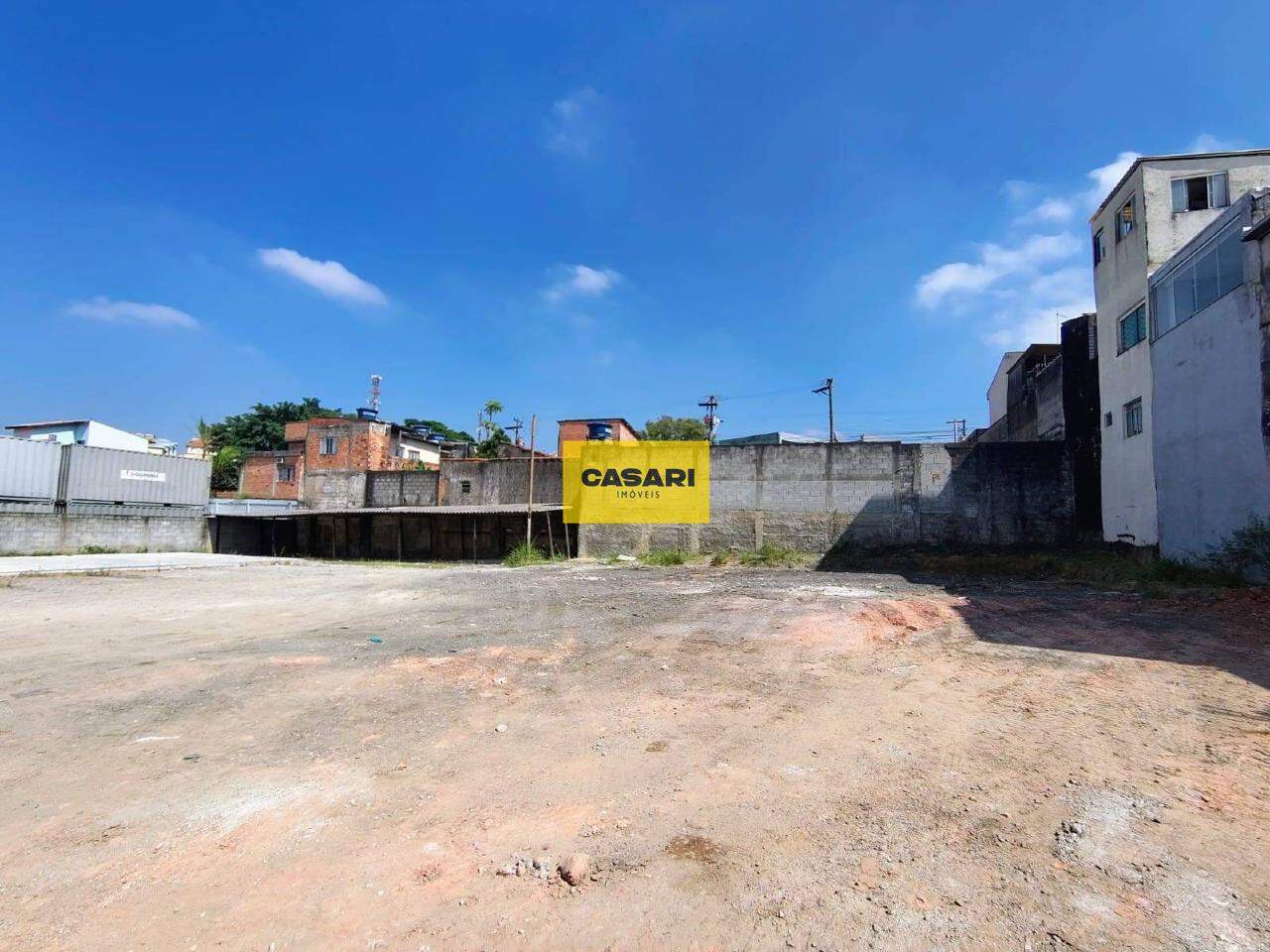 Terreno para para aluguel no bairro Taboão, São Bernardo do Campo - Casari Imóveis: 