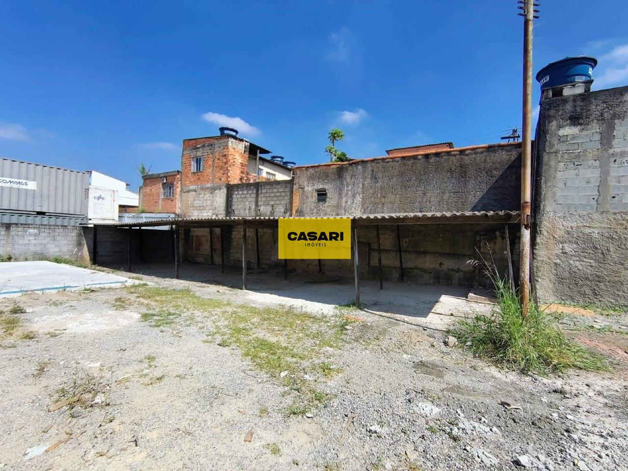 Terreno para para aluguel no bairro Taboão, São Bernardo do Campo - Casari Imóveis: 