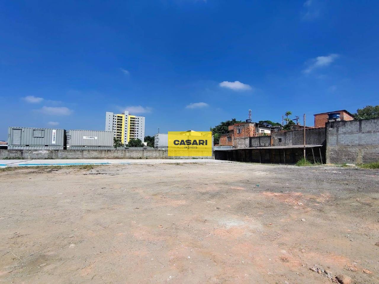 Terreno para para aluguel no bairro Taboão, São Bernardo do Campo - Casari Imóveis: 