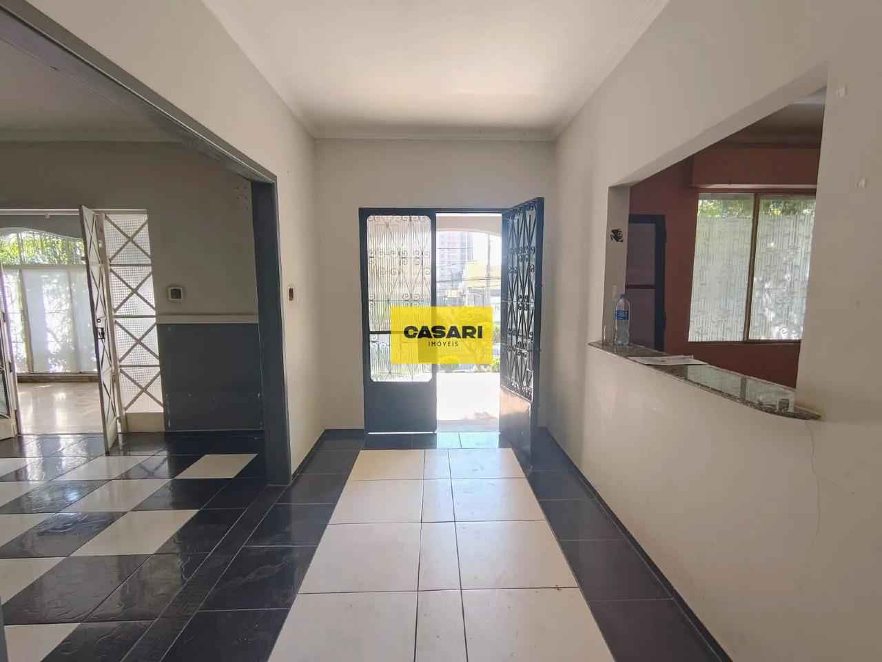 Casa comercial para para aluguel no bairro Jardim, Santo André - Casari Imóveis: 