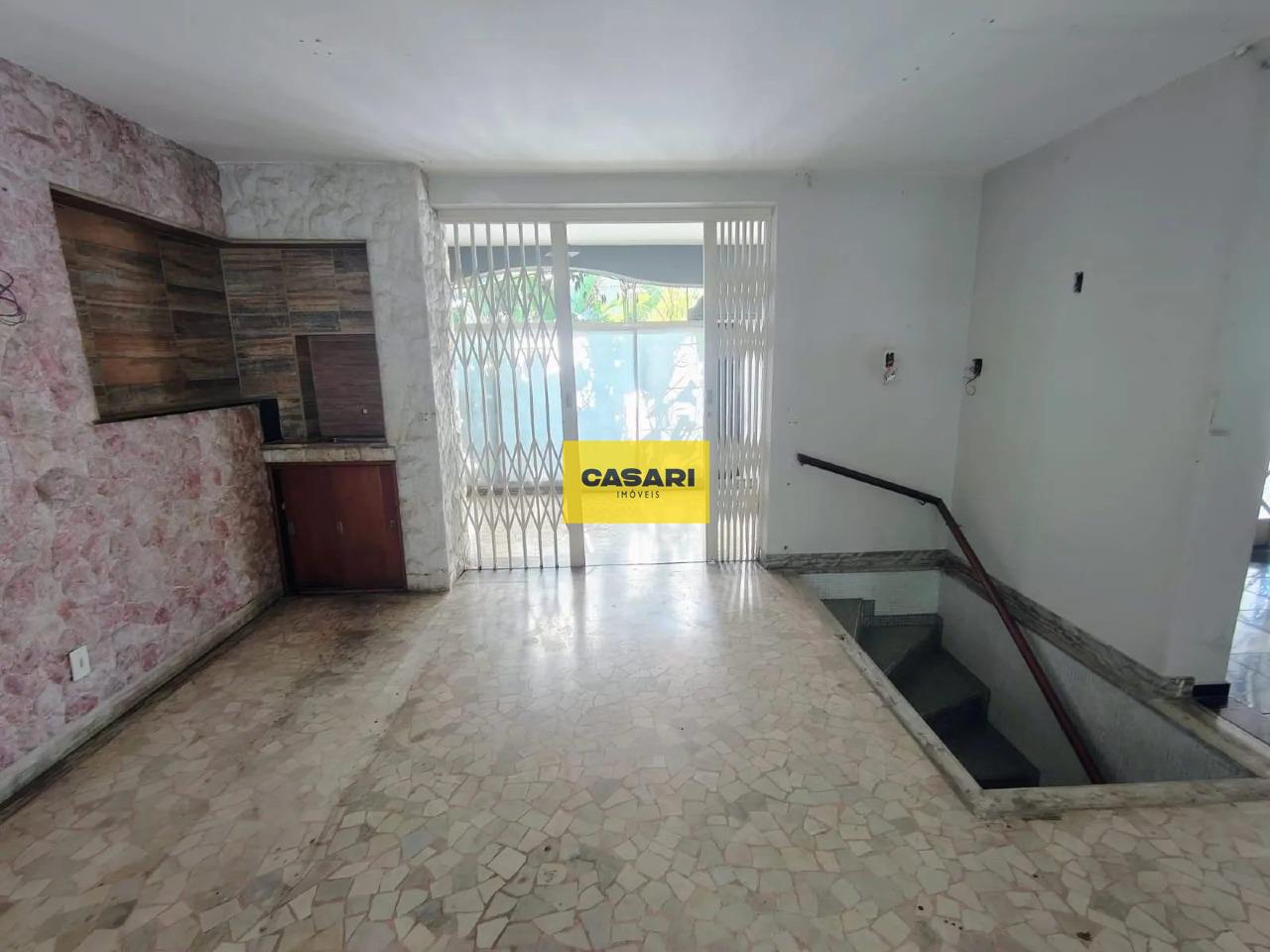 Casa comercial para para aluguel no bairro Jardim, Santo André - Casari Imóveis: 