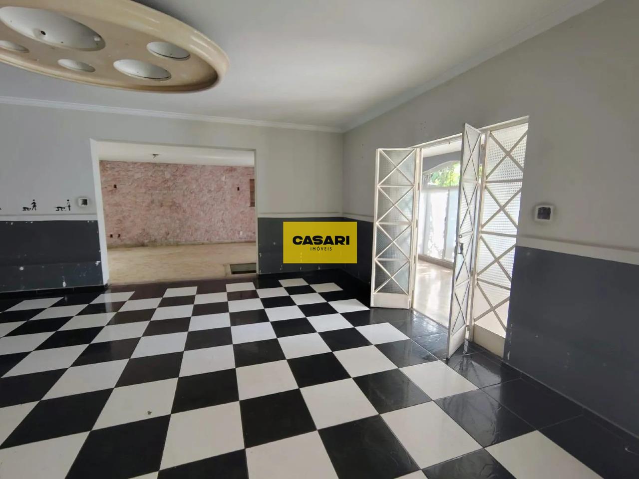 Casa comercial para para aluguel no bairro Jardim, Santo André - Casari Imóveis: 