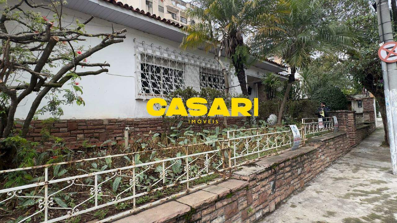 Casa para à venda no bairro Centro, São Bernardo do Campo - Casari Imóveis: 
