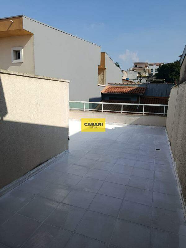 Cobertura para à venda no bairro Vila Humaitá, Santo André - Casari Imóveis: 