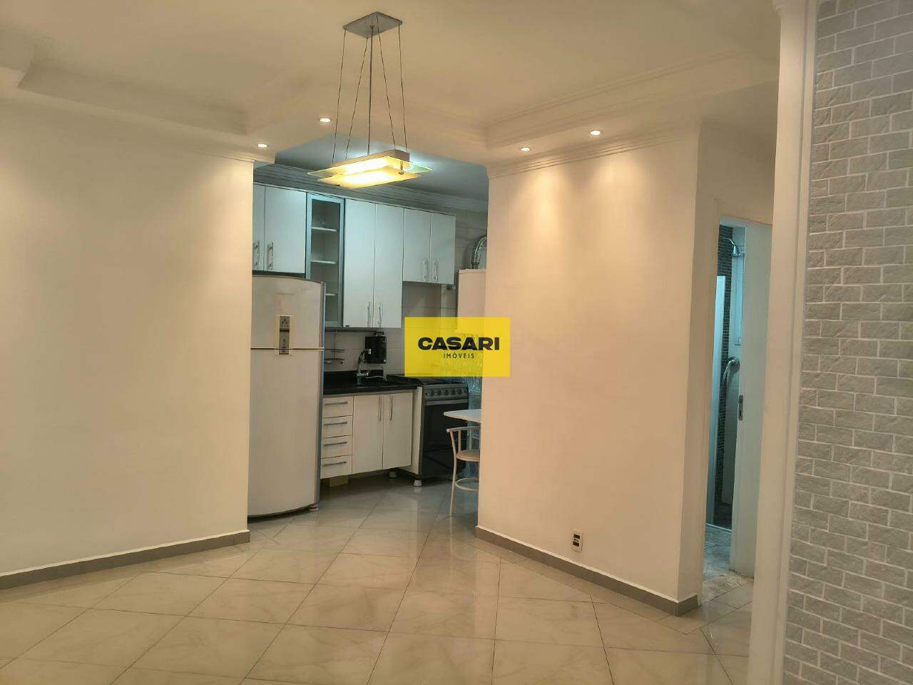 Apartamento para para aluguel no bairro Nova Petrópolis, São Bernardo do Campo - Casari Imóveis: 
