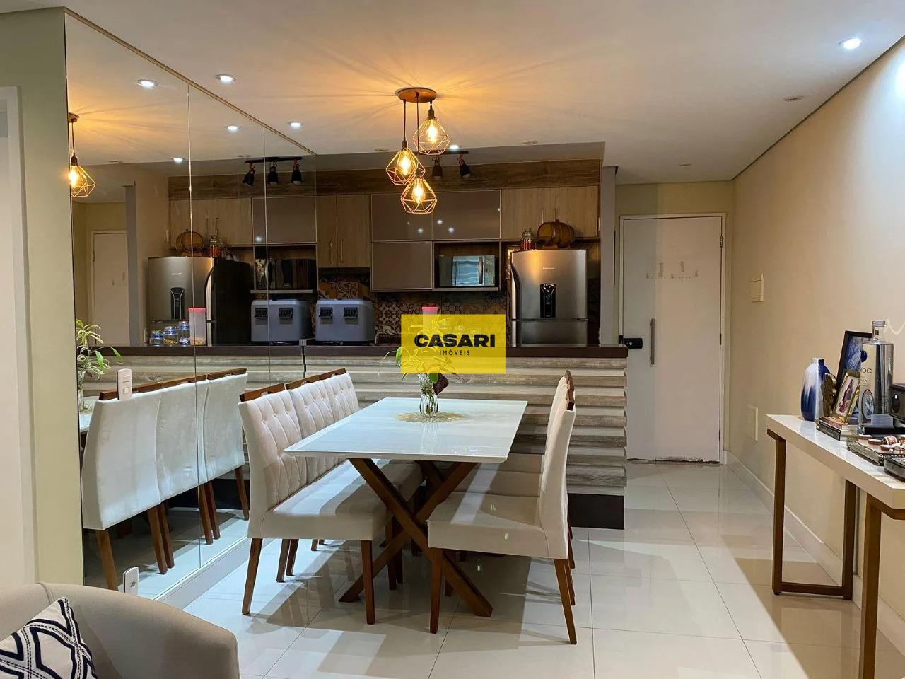Apartamento para à venda no bairro Planalto, São Bernardo do Campo - Casari Imóveis: 