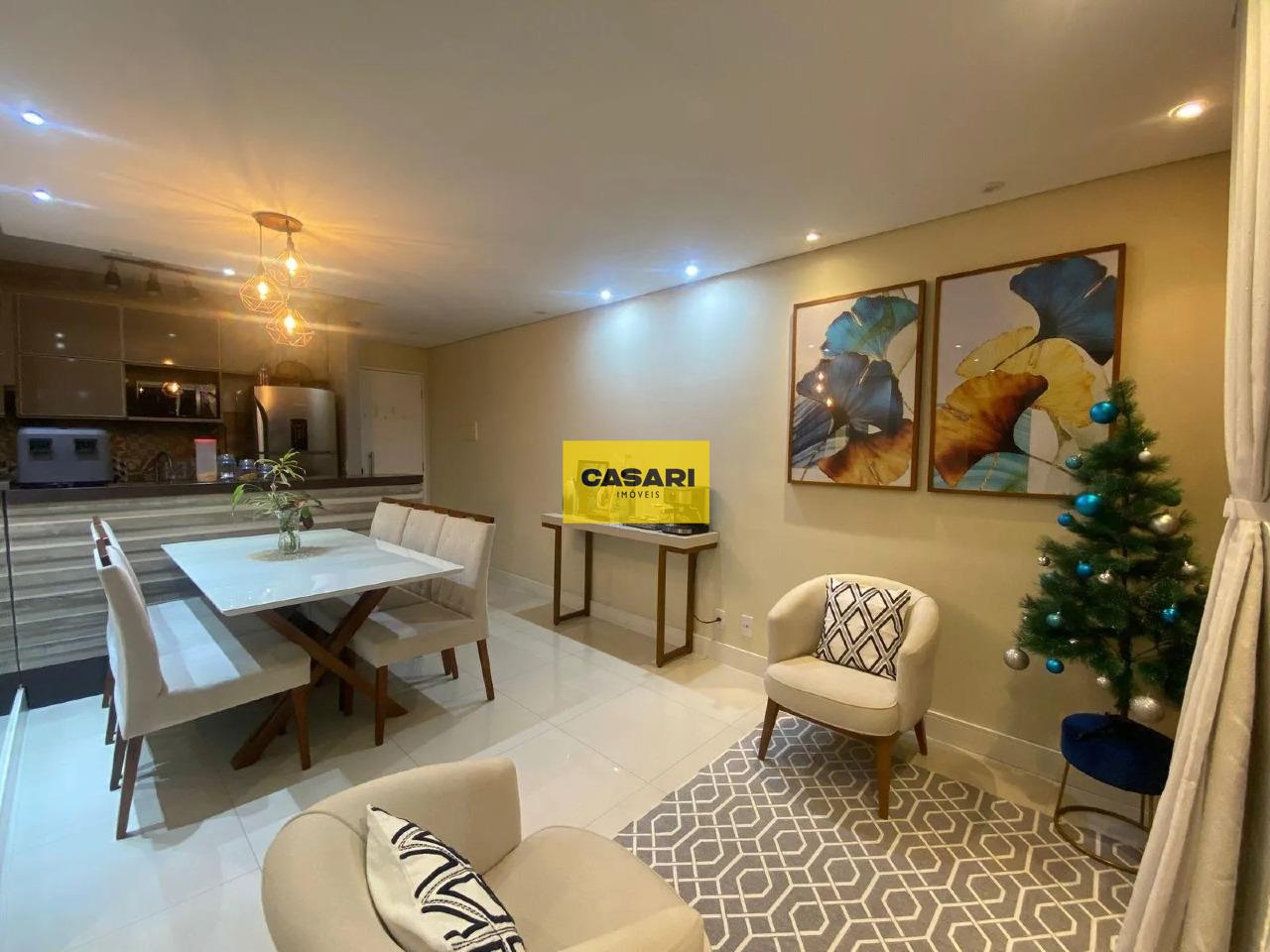Apartamento para à venda no bairro Planalto, São Bernardo do Campo - Casari Imóveis: 