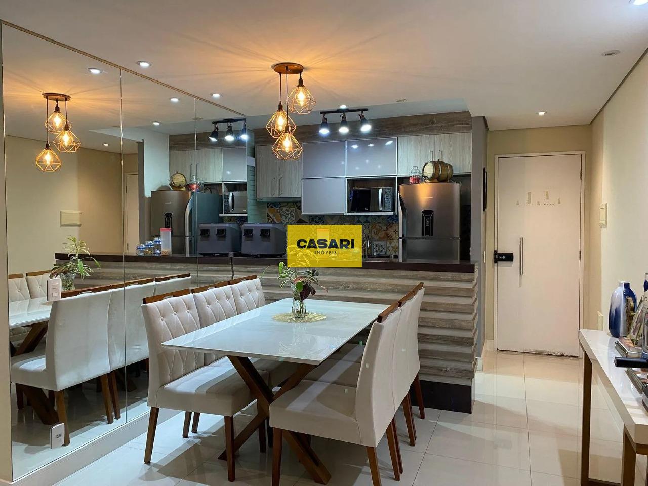 Apartamento para à venda no bairro Planalto, São Bernardo do Campo - Casari Imóveis: 