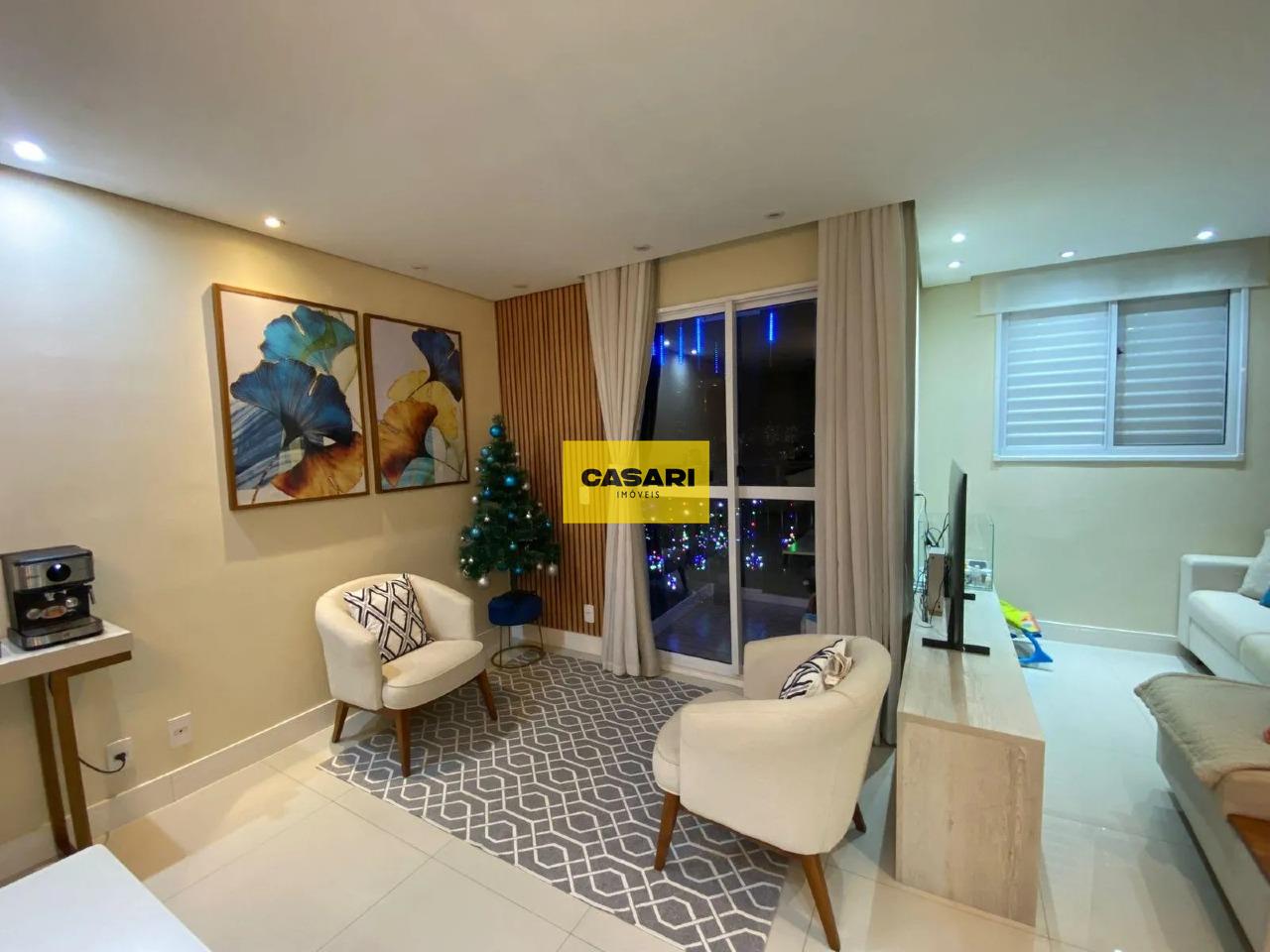 Apartamento para à venda no bairro Planalto, São Bernardo do Campo - Casari Imóveis: 
