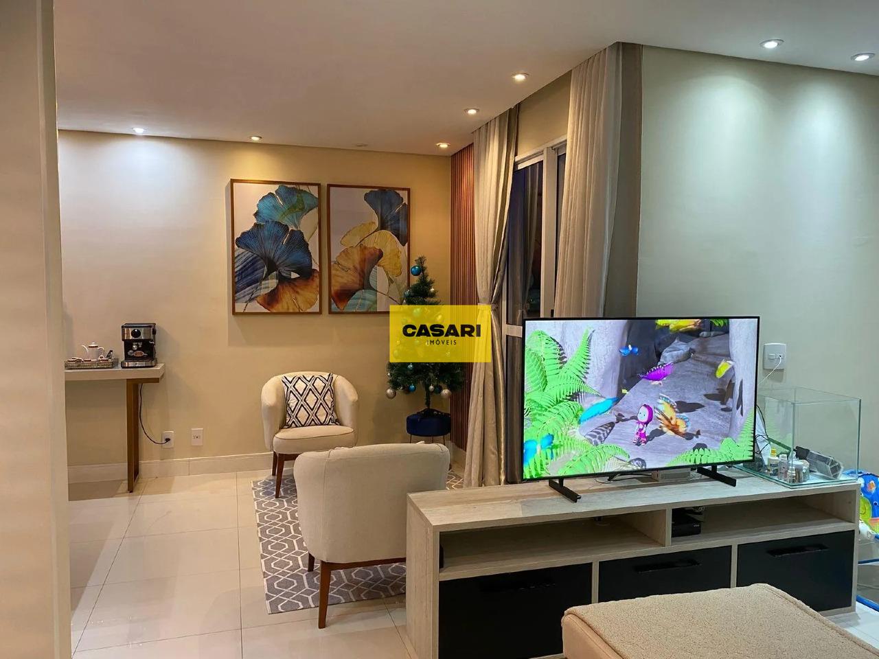 Apartamento para à venda no bairro Planalto, São Bernardo do Campo - Casari Imóveis: 