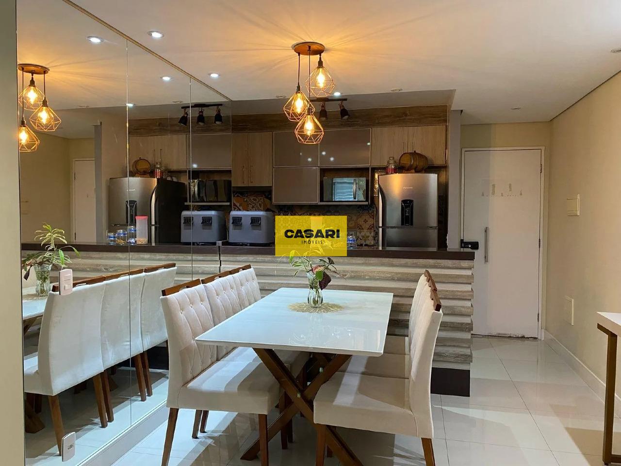 Apartamento para à venda no bairro Planalto, São Bernardo do Campo - Casari Imóveis: 