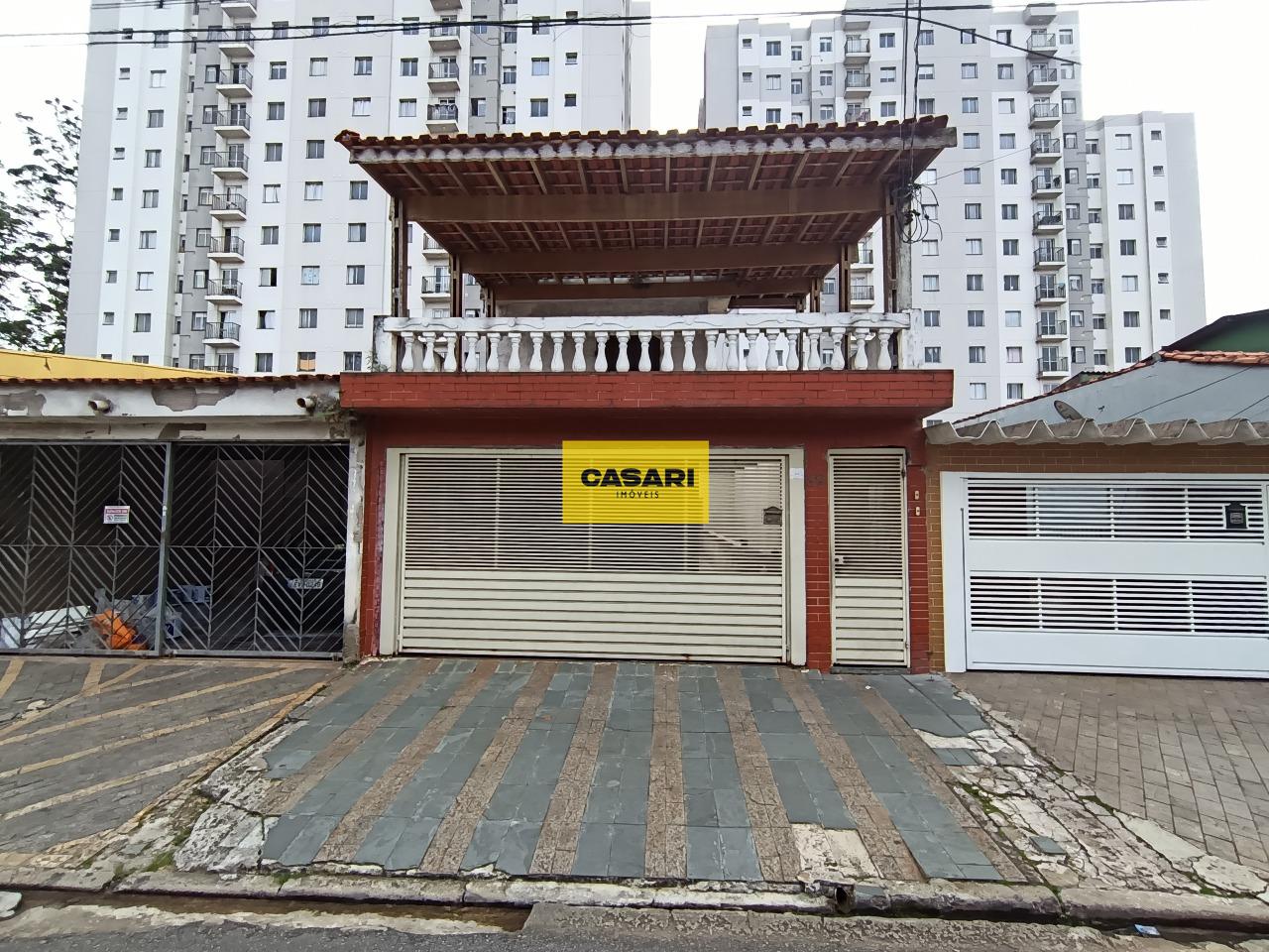 Sobrado para à venda no bairro Demarchi, São Bernardo do Campo - Casari Imóveis: 