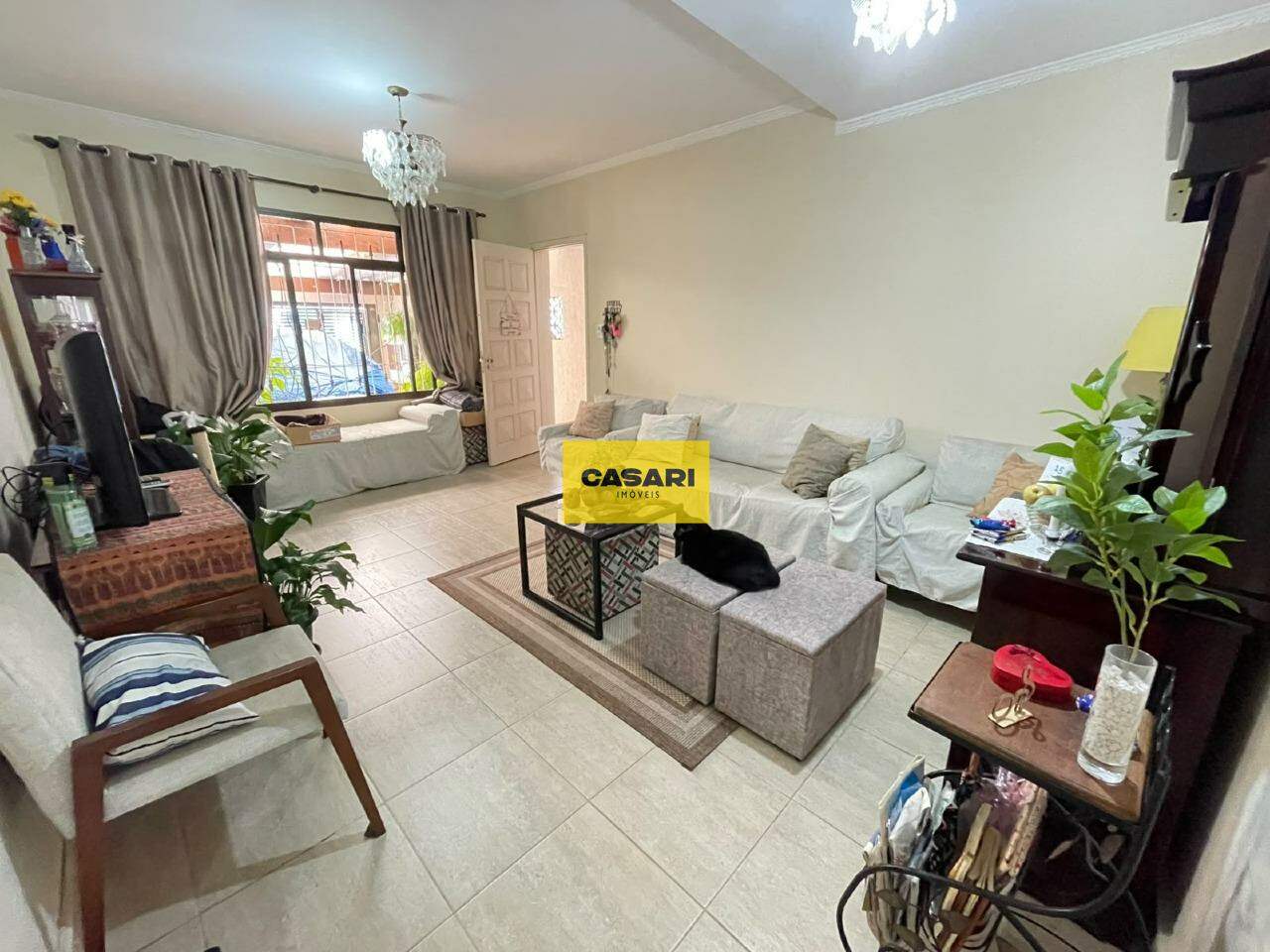 Sobrado para à venda no bairro Baeta Neves, São Bernardo do Campo - Casari Imóveis: 