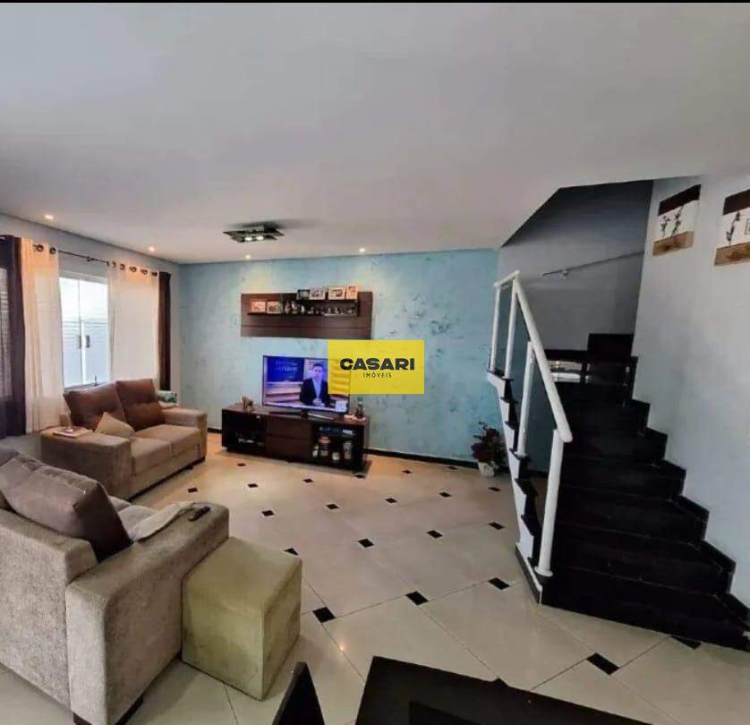 Sobrado à venda com 4 quartos quartos e 231 m² no bairro Centro, São Bernardo do Campo - Casari Imóveis: 