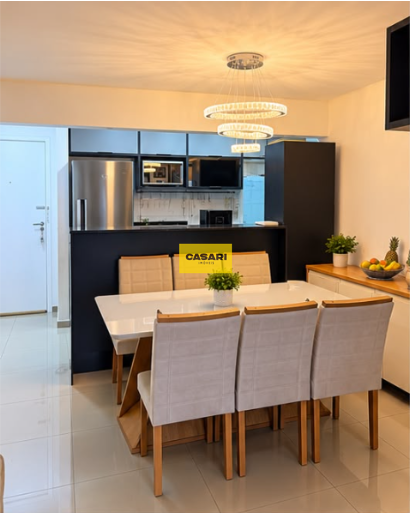 Apartamento para à venda no bairro Baeta Neves, São Bernardo do Campo - Casari Imóveis: 