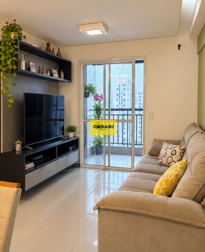 Apartamento para à venda no bairro Baeta Neves, São Bernardo do Campo - Casari Imóveis: 