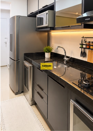 Apartamento para à venda no bairro Baeta Neves, São Bernardo do Campo - Casari Imóveis: 