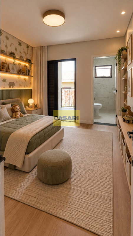 Sobrado à venda com 3 quartos quartos e 156 m² no bairro Loteamento Reserva dos Ipês, Boituva - Casari Imóveis: 