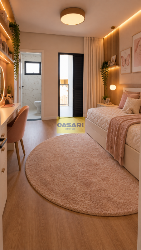 Sobrado à venda com 3 quartos quartos e 156 m² no bairro Loteamento Reserva dos Ipês, Boituva - Casari Imóveis: 