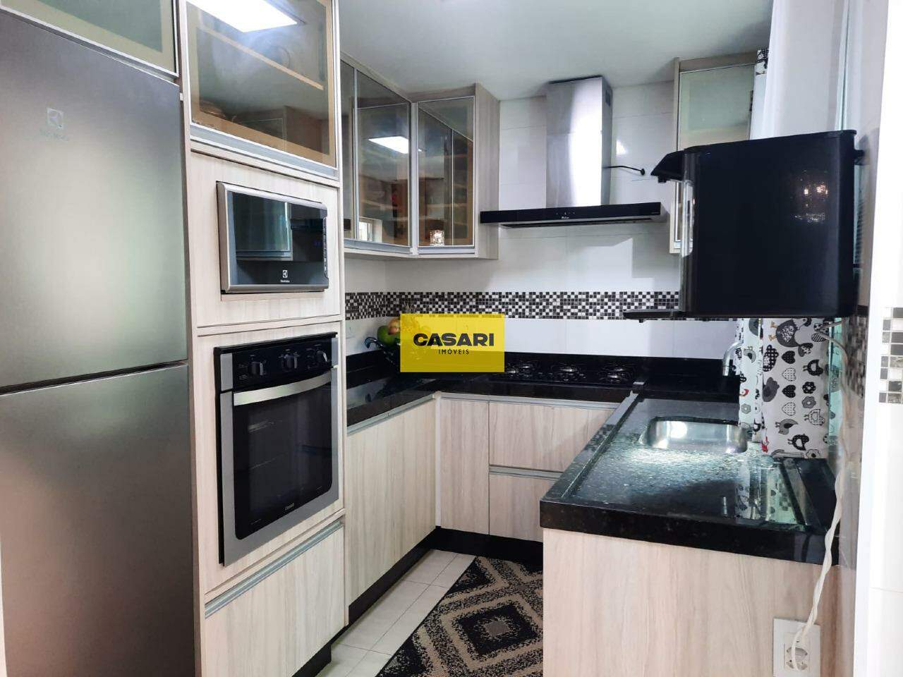 Apartamento para à venda no bairro Parque das Nações, Santo André - Casari Imóveis: 