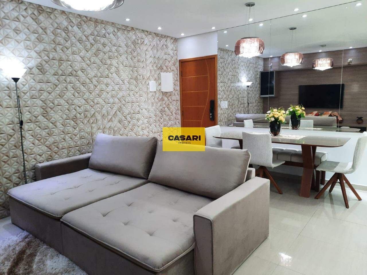 Apartamento para à venda no bairro Parque das Nações, Santo André - Casari Imóveis: 