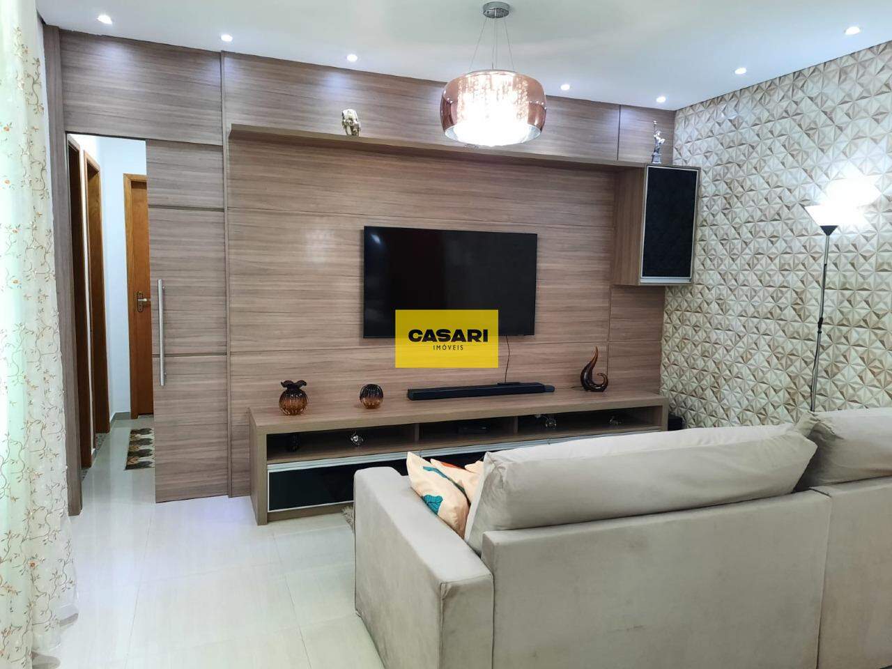 Apartamento para à venda no bairro Parque das Nações, Santo André - Casari Imóveis: 