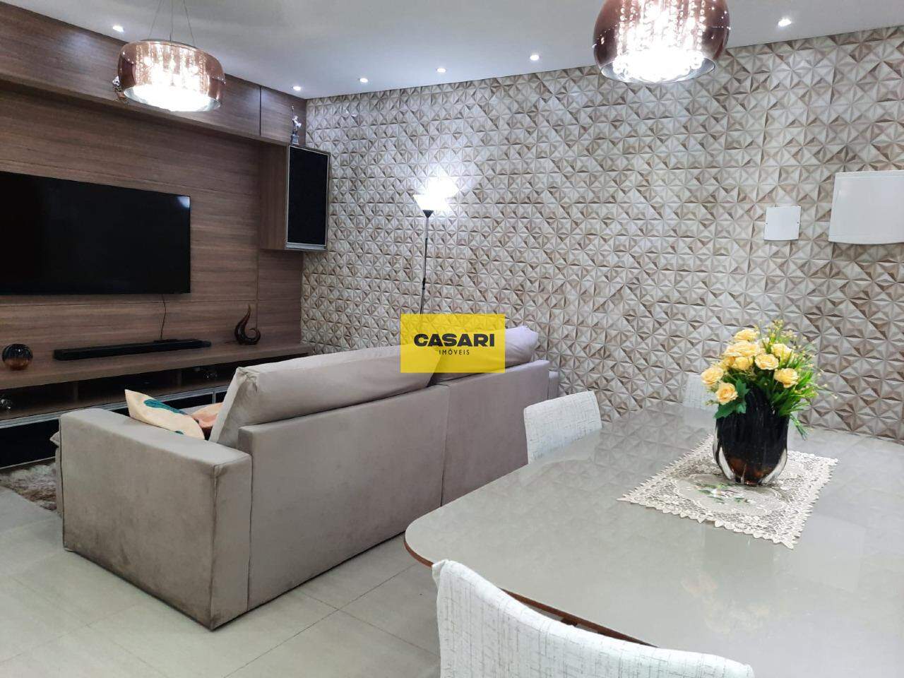 Apartamento para à venda no bairro Parque das Nações, Santo André - Casari Imóveis: 