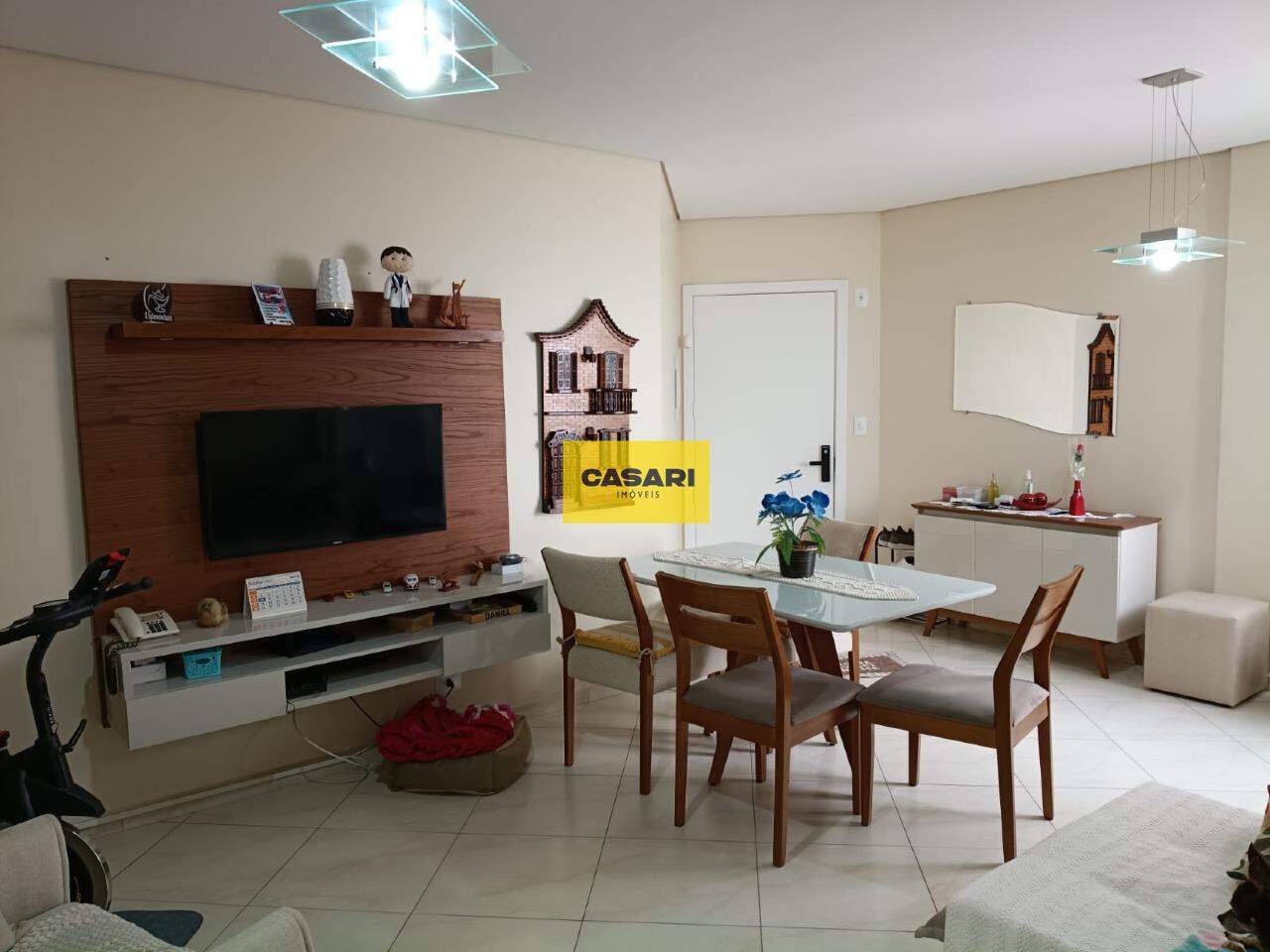 Apartamento para à venda no bairro Baeta Neves, São Bernardo do Campo - Casari Imóveis: 