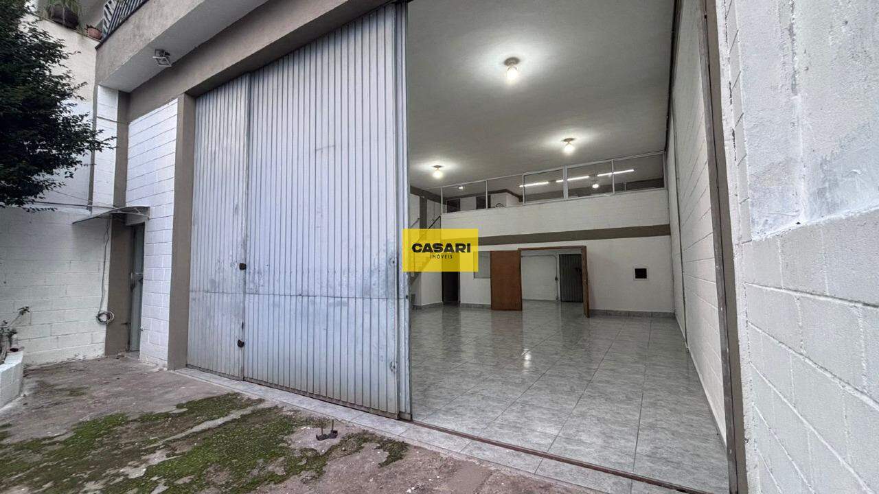 Salão para aluguel com quartos e 126 m² no bairro Taboão, São Bernardo do Campo - Casari Imóveis: 