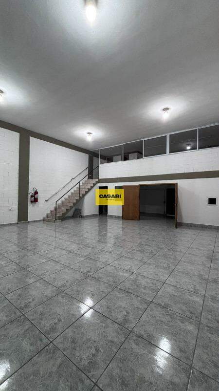 Salão para aluguel com quartos e 126 m² no bairro Taboão, São Bernardo do Campo - Casari Imóveis: 