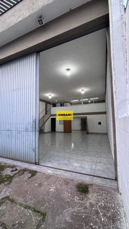 Salão para aluguel com quartos e 126 m² no bairro Taboão, São Bernardo do Campo - Casari Imóveis: 
