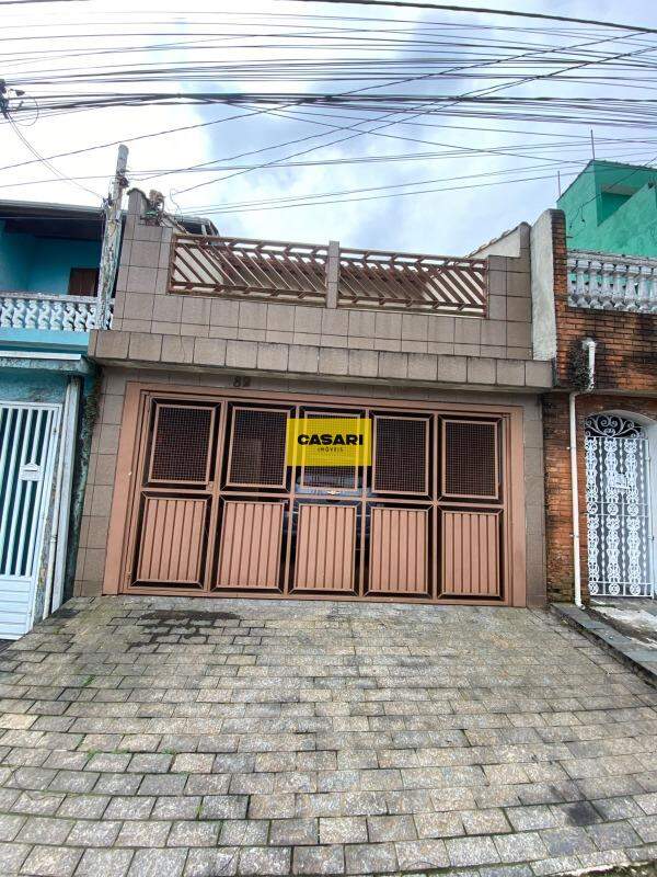 Sobrado à venda no bairro Jardim Las Vegas, Santo André - Casari Imóveis: 