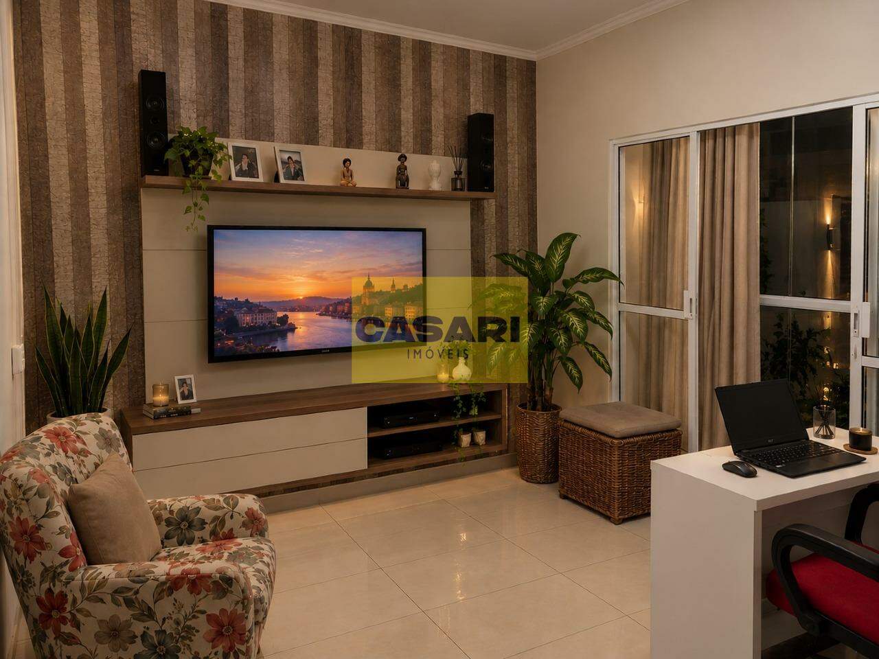Apartamento à venda no bairro Recanto das Primaveras II, Boituva - Casari Imóveis: 