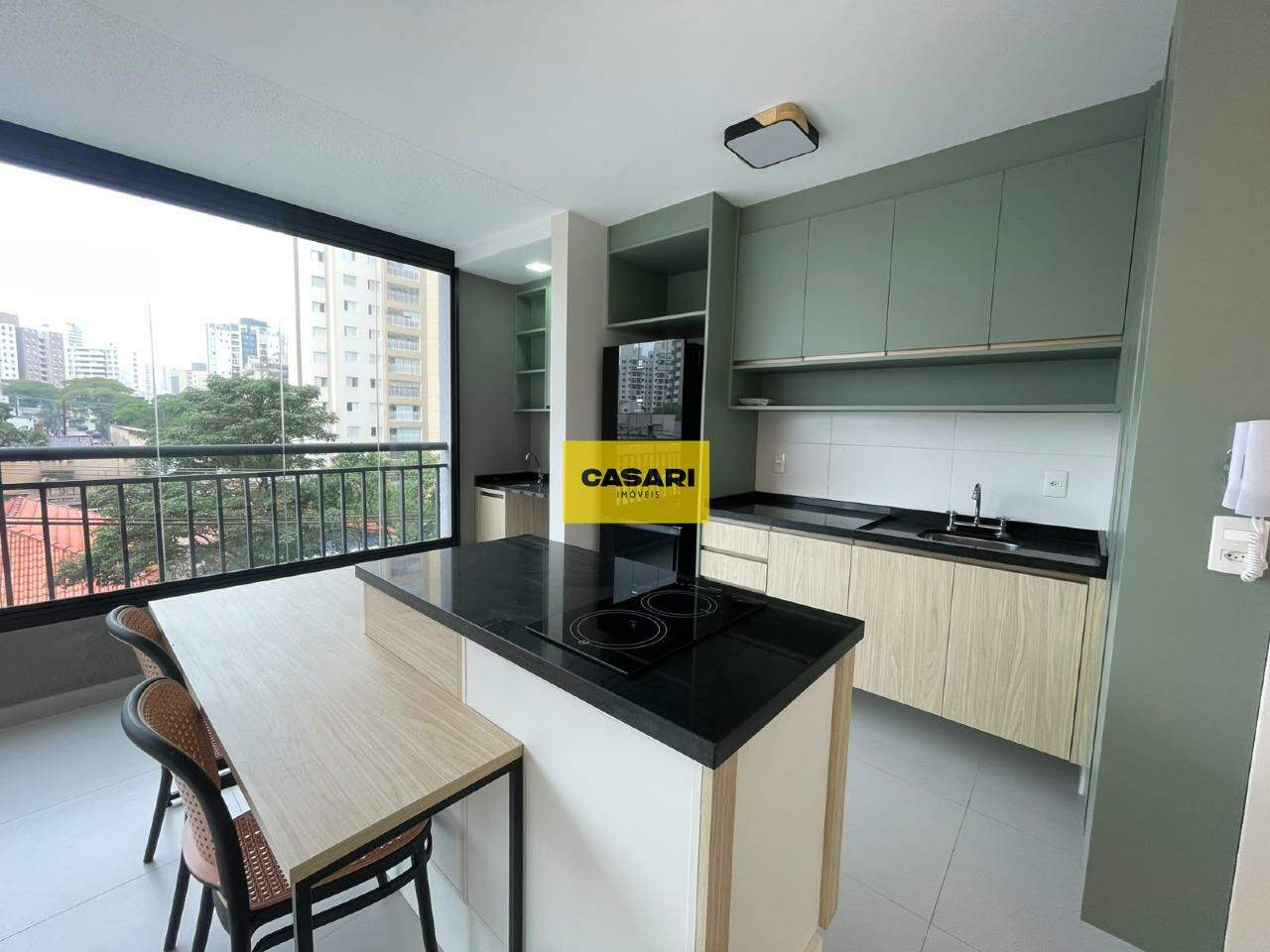 Apartamento para aluguel no bairro Centro, São Bernardo do Campo - Casari Imóveis: 