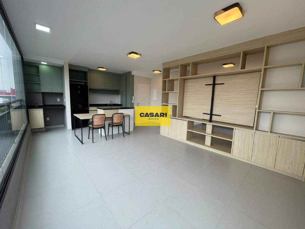 Apartamento para aluguel no bairro Centro, São Bernardo do Campo - Casari Imóveis: 